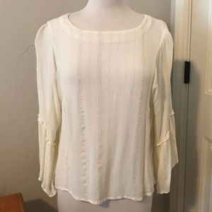 Zac & Rachel Button Back Blouse